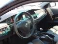 Black Sapphire Metallic - 5 Series 525i Sedan Photo No. 11
