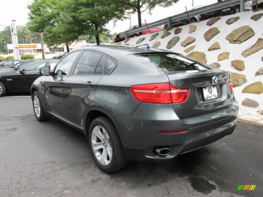 2008 X6 xDrive35i - Tasman Green Metallic / Sand Beige photo #4
