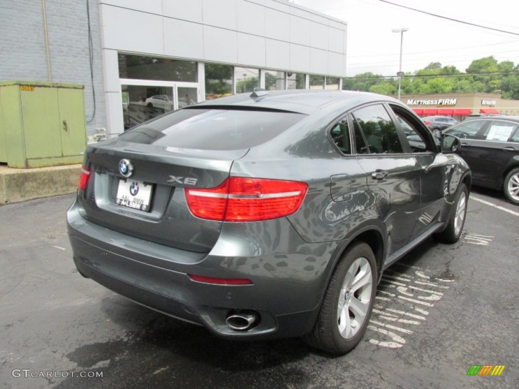2008 X6 xDrive35i - Tasman Green Metallic / Sand Beige photo #6