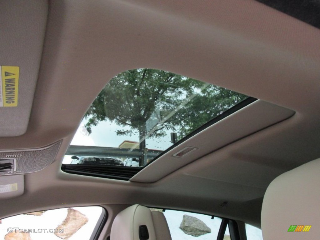 2008 X6 xDrive35i - Tasman Green Metallic / Sand Beige photo #11