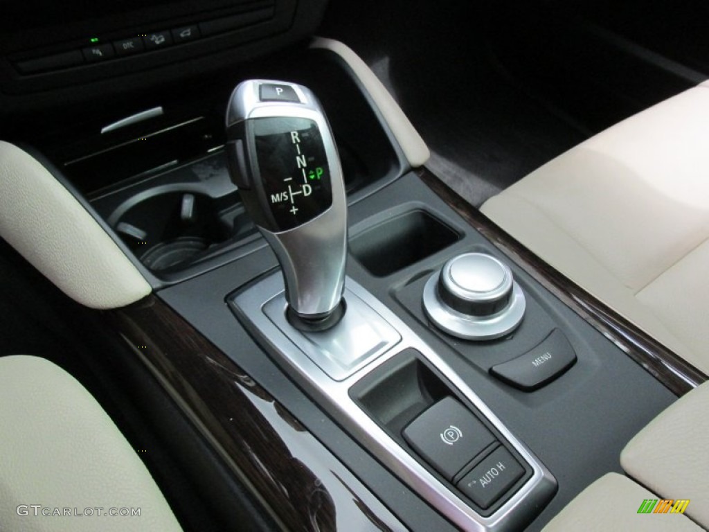 2008 X6 xDrive35i - Tasman Green Metallic / Sand Beige photo #15