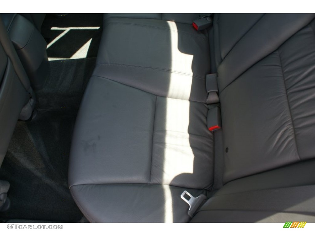 2007 Accord EX-L V6 Sedan - Moroccan Red Pearl / Gray photo #16