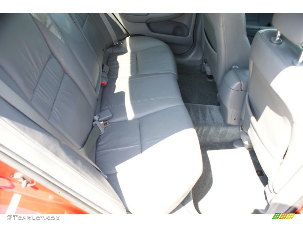 2007 Accord EX-L V6 Sedan - Moroccan Red Pearl / Gray photo #18