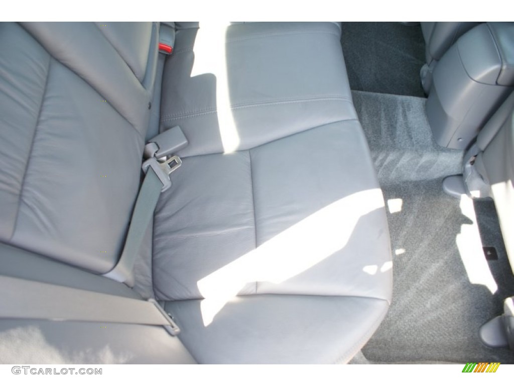2007 Accord EX-L V6 Sedan - Moroccan Red Pearl / Gray photo #19