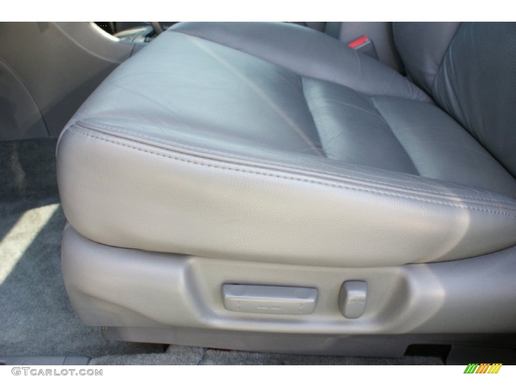 2007 Accord EX-L V6 Sedan - Moroccan Red Pearl / Gray photo #23