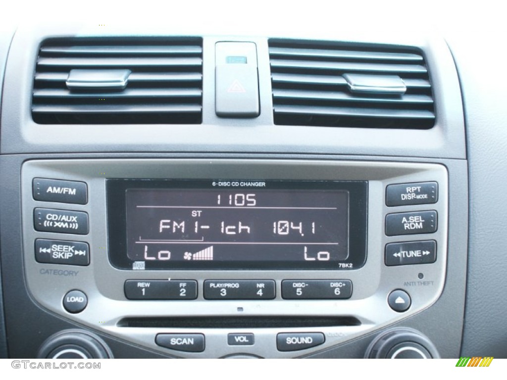 2007 Accord EX-L V6 Sedan - Moroccan Red Pearl / Gray photo #28