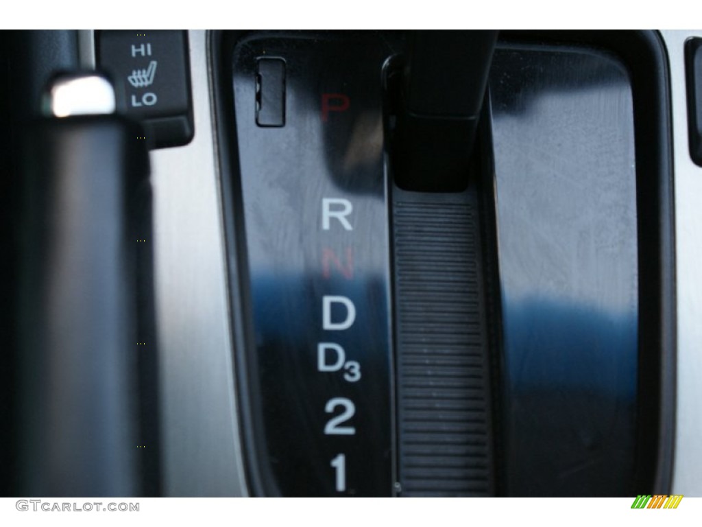 2007 Accord EX-L V6 Sedan - Moroccan Red Pearl / Gray photo #33