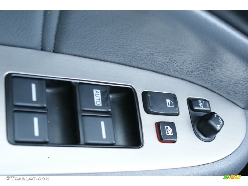 2007 Accord EX-L V6 Sedan - Moroccan Red Pearl / Gray photo #37
