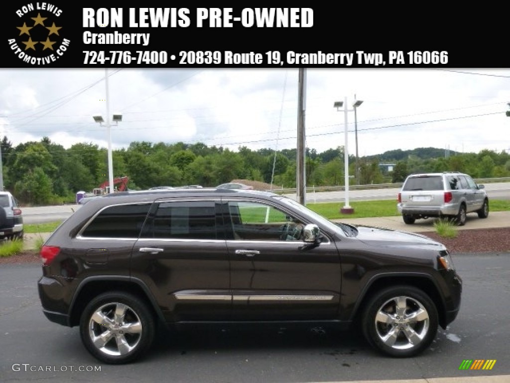 Rugged Brown Pearl Jeep Grand Cherokee