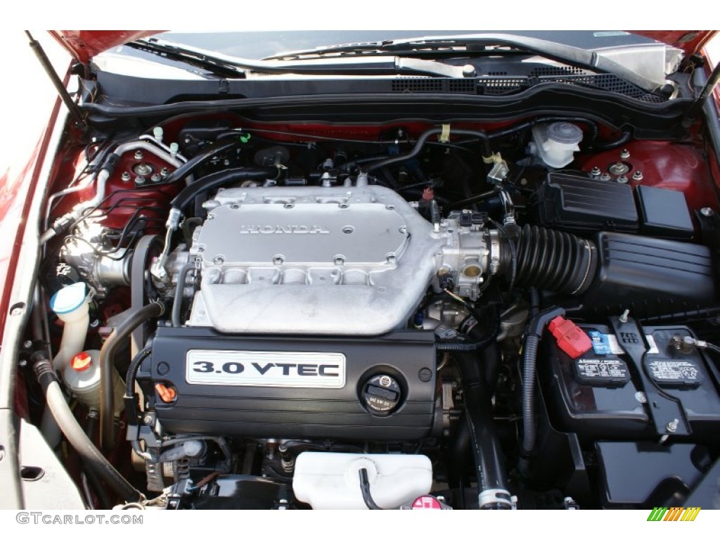 2007 Accord EX-L V6 Sedan - Moroccan Red Pearl / Gray photo #45