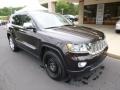 2011 Rugged Brown Pearl Jeep Grand Cherokee Overland 4x4  photo #2