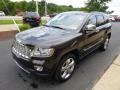 2011 Rugged Brown Pearl Jeep Grand Cherokee Overland 4x4  photo #4