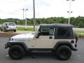 Stone White - Wrangler Rubicon 4x4 Photo No. 5