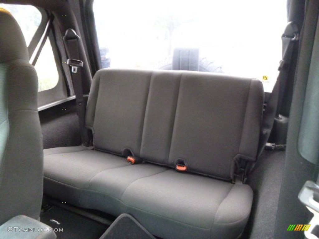 2006 Wrangler Rubicon 4x4 - Stone White / Dark Slate Gray photo #11