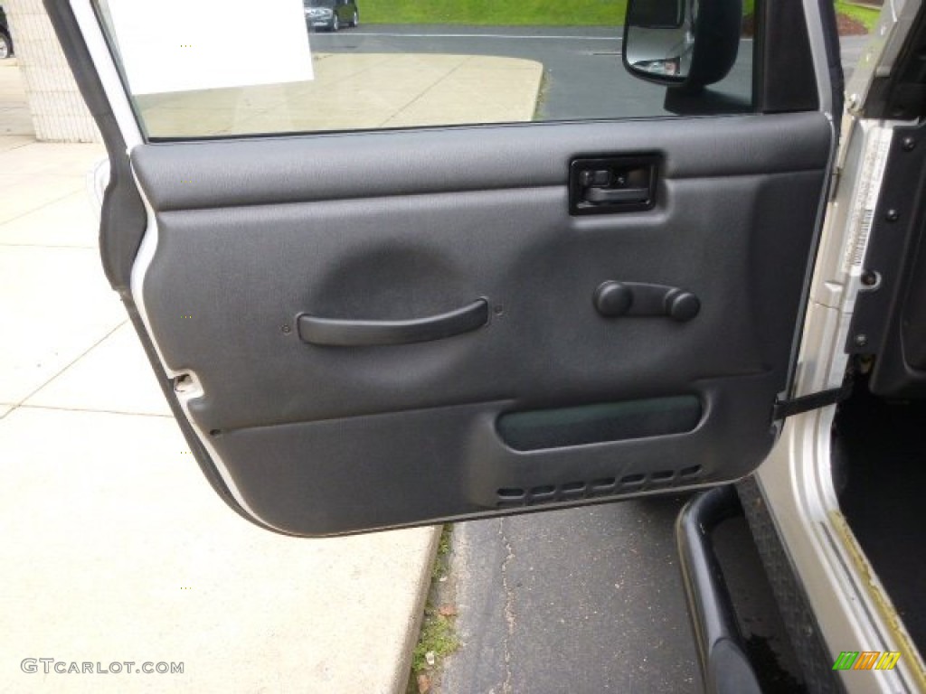 2006 Wrangler Rubicon 4x4 - Stone White / Dark Slate Gray photo #14