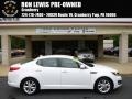 2012 Snow White Pearl Kia Optima EX  photo #1