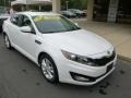 2012 Snow White Pearl Kia Optima EX  photo #2