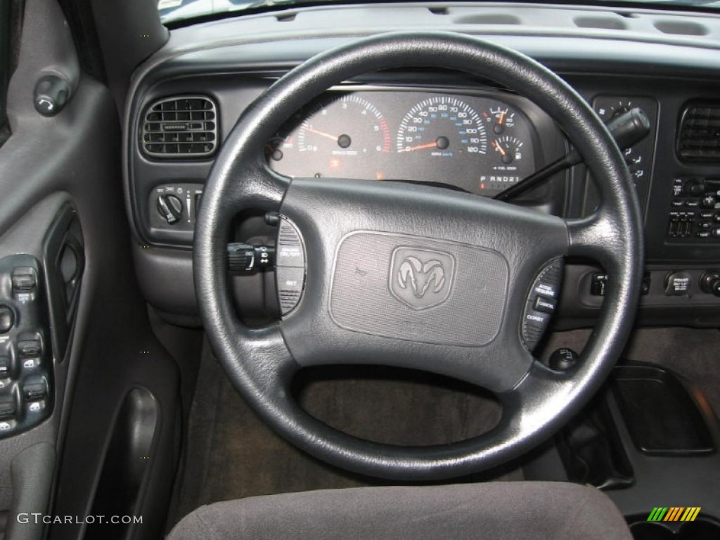 1999 Durango SLT 4x4 - Patriot Blue Pearlcoat / Mist Gray photo #4