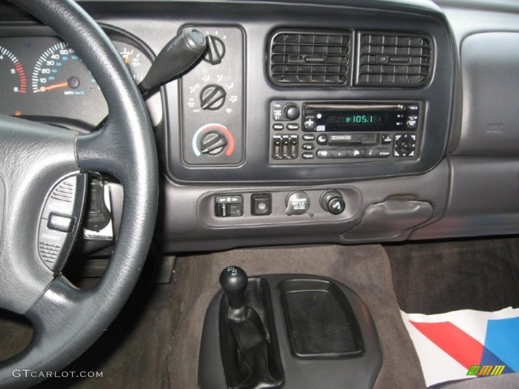1999 Durango SLT 4x4 - Patriot Blue Pearlcoat / Mist Gray photo #5