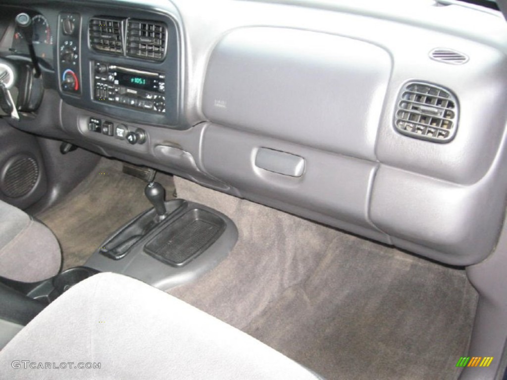 1999 Durango SLT 4x4 - Patriot Blue Pearlcoat / Mist Gray photo #10