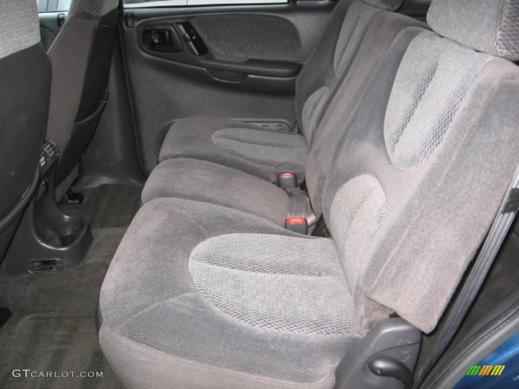 1999 Durango SLT 4x4 - Patriot Blue Pearlcoat / Mist Gray photo #12