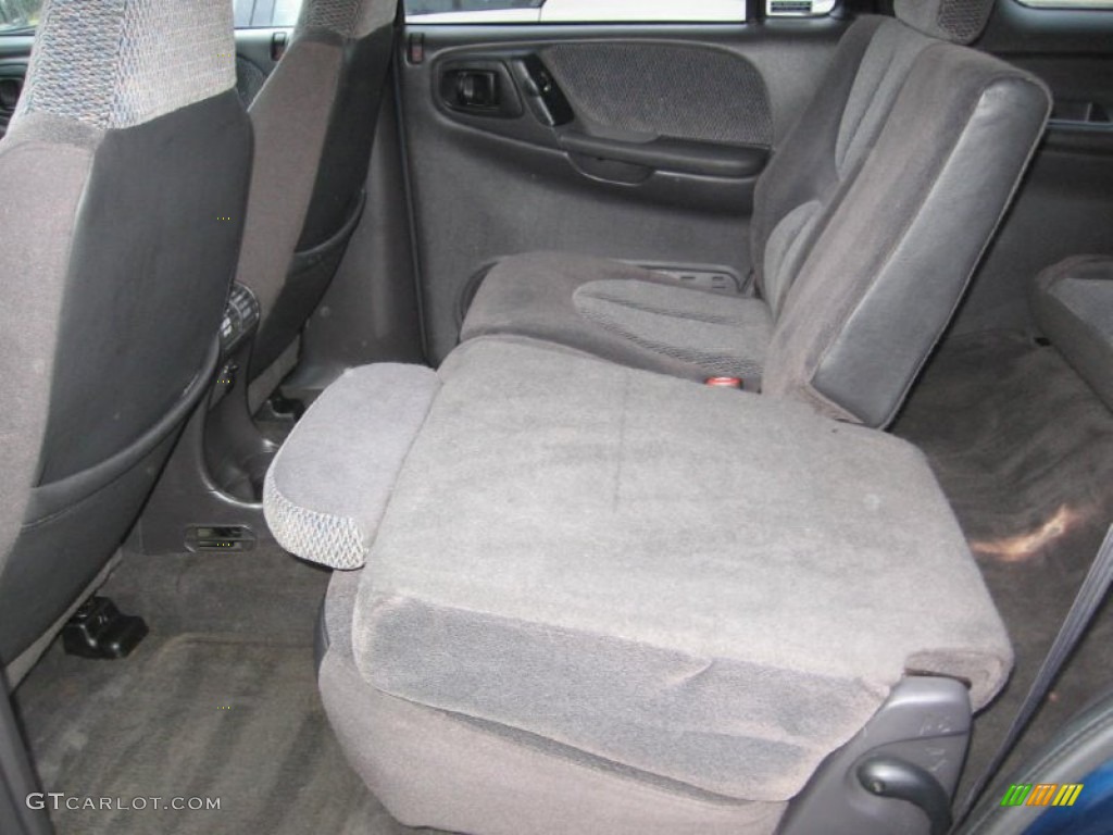 1999 Durango SLT 4x4 - Patriot Blue Pearlcoat / Mist Gray photo #13