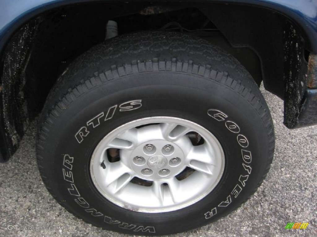 1999 Durango SLT 4x4 - Patriot Blue Pearlcoat / Mist Gray photo #18