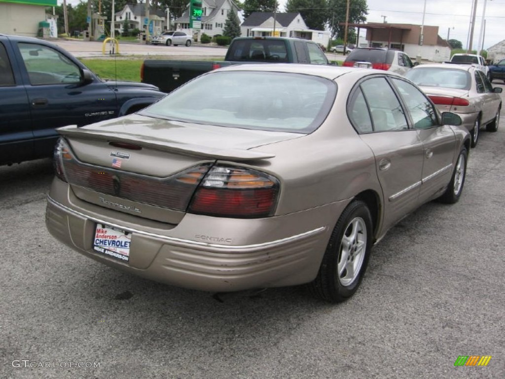 2001 Bonneville SE - Light Bronzemist Metallic / Taupe photo #4