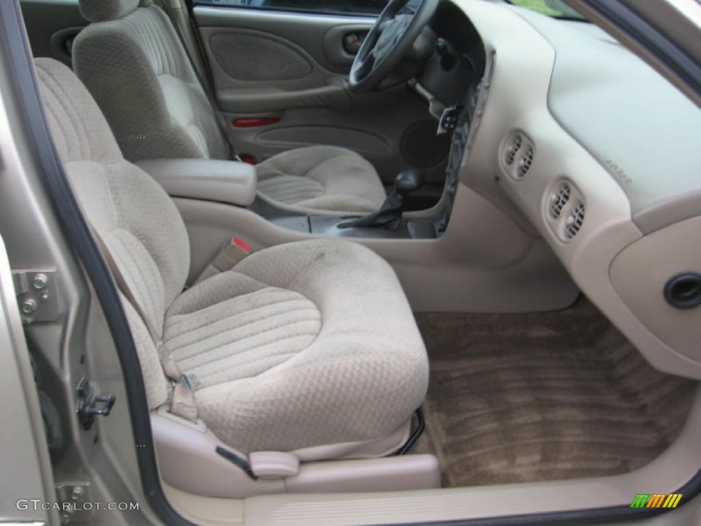 2001 Bonneville SE - Light Bronzemist Metallic / Taupe photo #10
