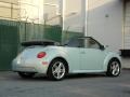 2005 Aquarius Blue Volkswagen New Beetle GLS 1.8T Convertible  photo #5