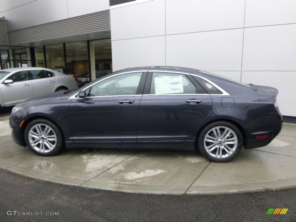 2014 MKZ AWD - Smoked Quartz / Charcoal Black photo #2