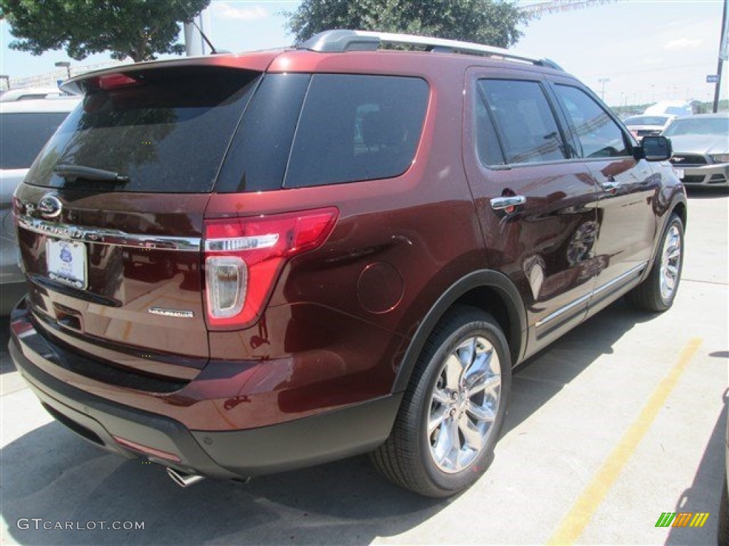 2015 Explorer XLT - Bronze Fire / Charcoal Black photo #1