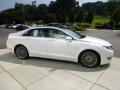 White Platinum - MKZ AWD Photo No. 6