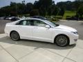 2014 White Platinum Lincoln MKZ AWD  photo #6