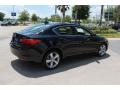 2015 Crystal Black Pearl Acura ILX 2.0L Premium  photo #7