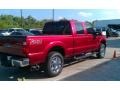 Ruby Red - F250 Super Duty King Ranch Crew Cab 4x4 Photo No. 1