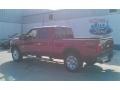 2015 Ruby Red Ford F250 Super Duty King Ranch Crew Cab 4x4  photo #2