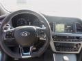 2015 Hyundai Sonata Gray Interior Dashboard Photo