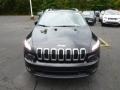 Brilliant Black Crystal Pearl 2015 Jeep Cherokee Latitude 4x4 Exterior