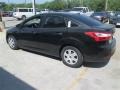 2014 Tuxedo Black Ford Focus S Sedan  photo #11