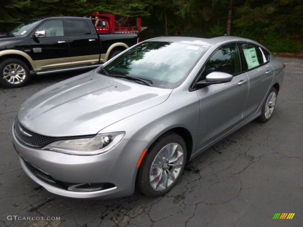 Billet Silver Metallic 2015 Chrysler 200 S Exterior Photo #96263868