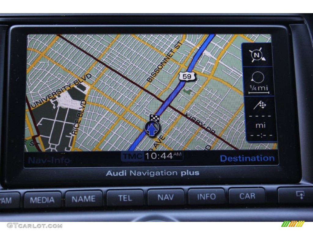 2012 Audi R8 4.2 FSI quattro Navigation Photos