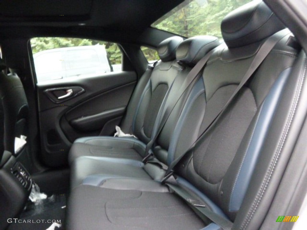 2015 Chrysler 200 S Rear Seat Photos