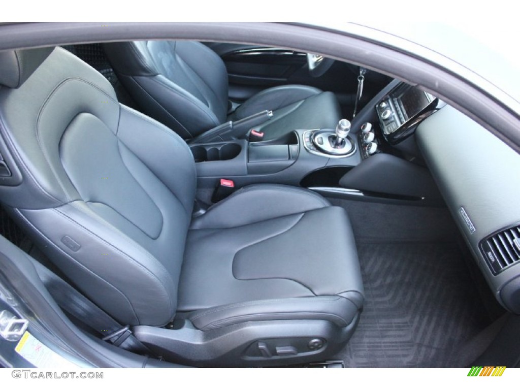 Black Interior 2012 Audi R8 4.2 FSI quattro Photo #96264265