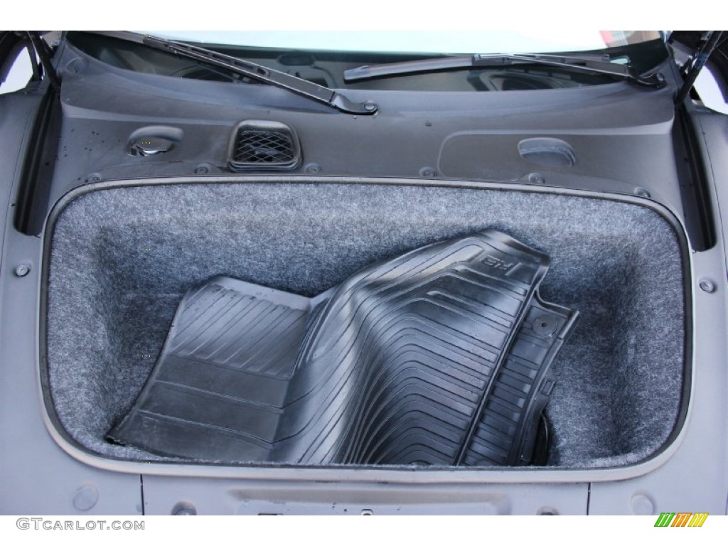 2012 Audi R8 4.2 FSI quattro Trunk Photos