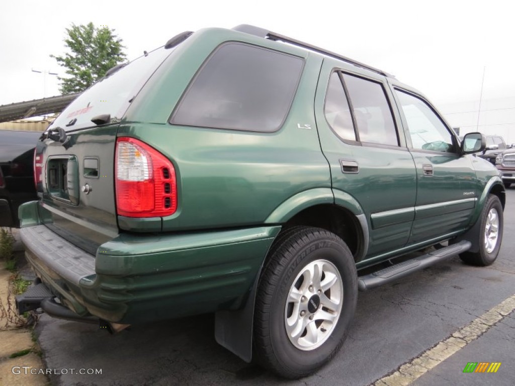 Garden Green Mica 2002 Isuzu Rodeo LS Exterior Photo #96264324