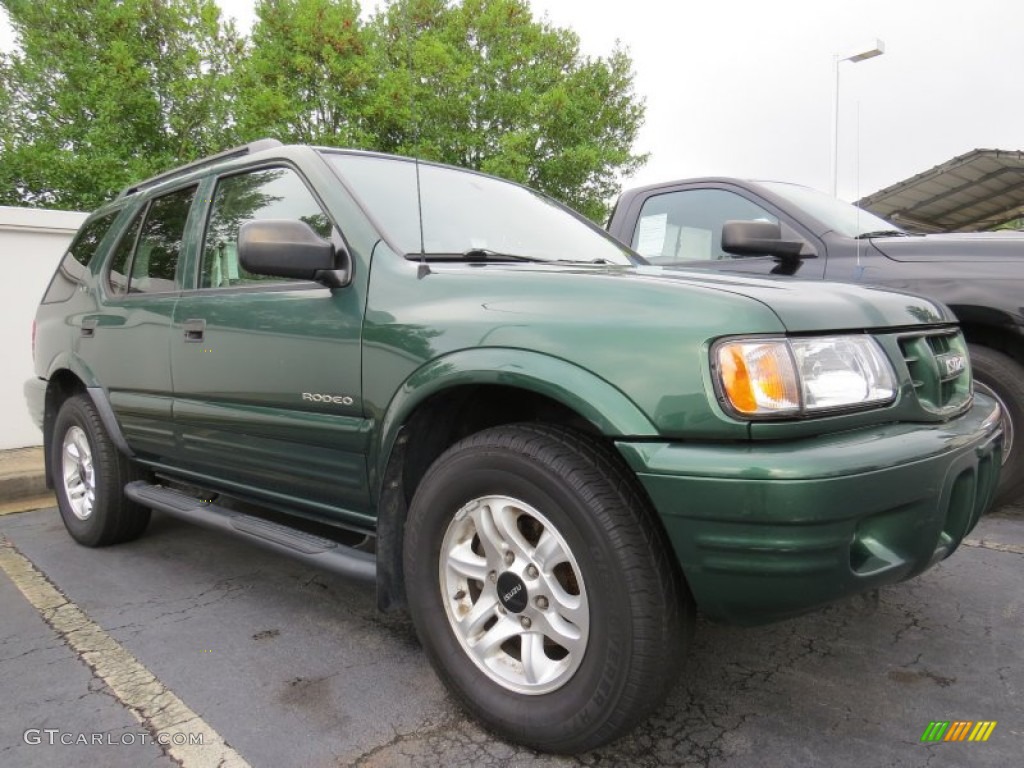 2002 Isuzu Rodeo LS Exterior Photos