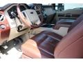 Oxford White - F250 Super Duty Lariat Crew Cab 4x4 Photo No. 13