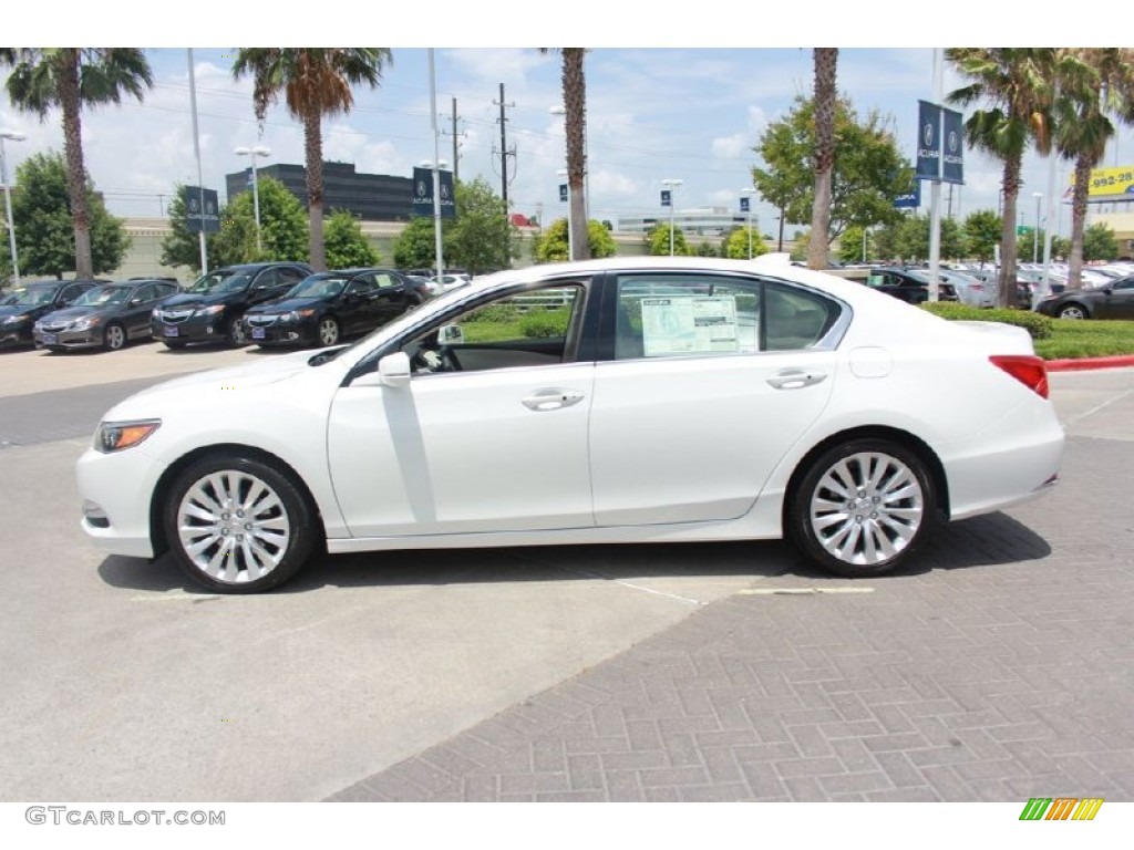 Bellanova White Pearl 2015 Acura RLX Technology Exterior Photo #96265020