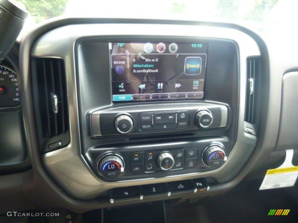 2014 Silverado 1500 LT Crew Cab 4x4 - Rainforest Green Metallic / Cocoa/Dune photo #16